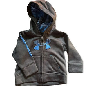 🔥5 for $30🔥 Under Armour Zip Up Hoodie, 3-6 Months